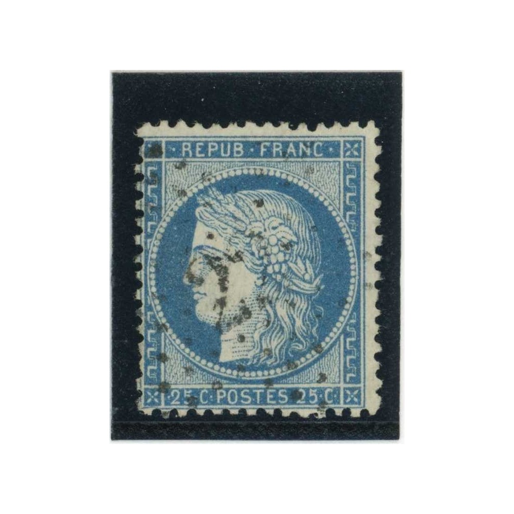 YT 60A - Etoile 22 - Cote 8 Euros