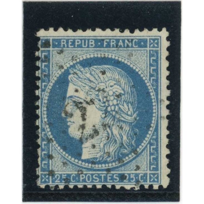 YT 60A - Etoile 22 - Cote 8 Euros