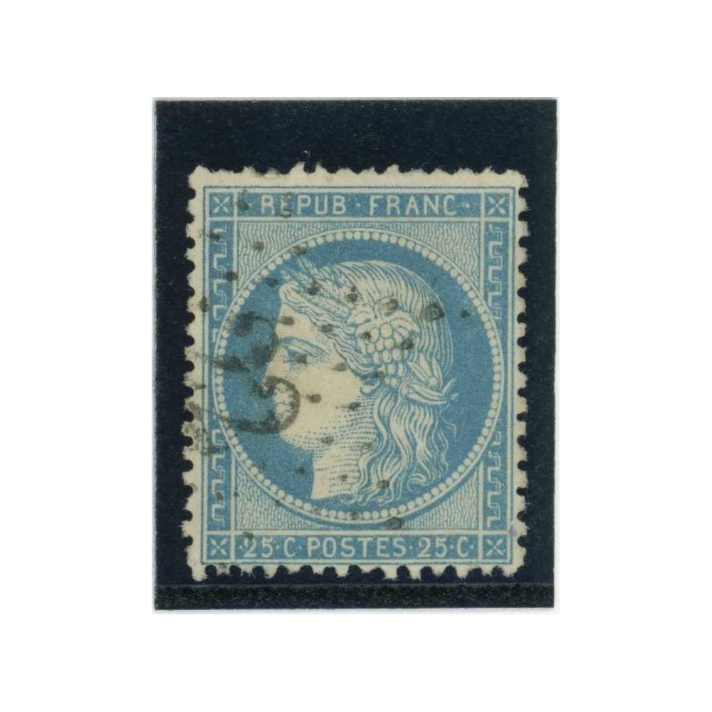 YT 60A - Etoile 22 - Cote 8 Euros