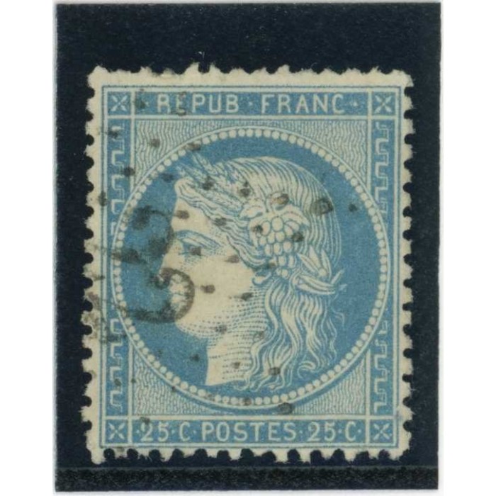 YT 60A - Etoile 22 - Cote 8 Euros
