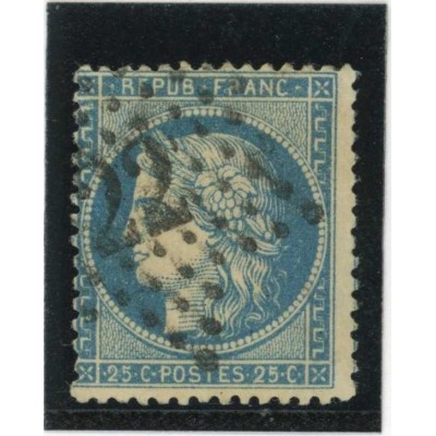 YT 60A - Etoile 22 - Cote 8 Euros
