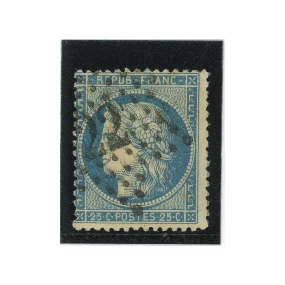 YT 60A - Etoile 22 - Cote 8 Euros