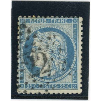 YT 60B - Etoile 22 - Cote 56 Euros