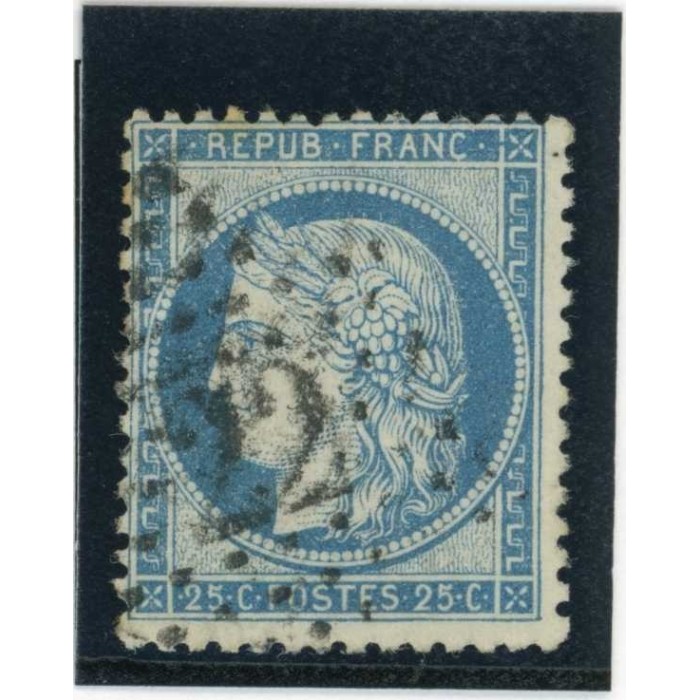 YT 60B - Etoile 22 - Cote 56 Euros