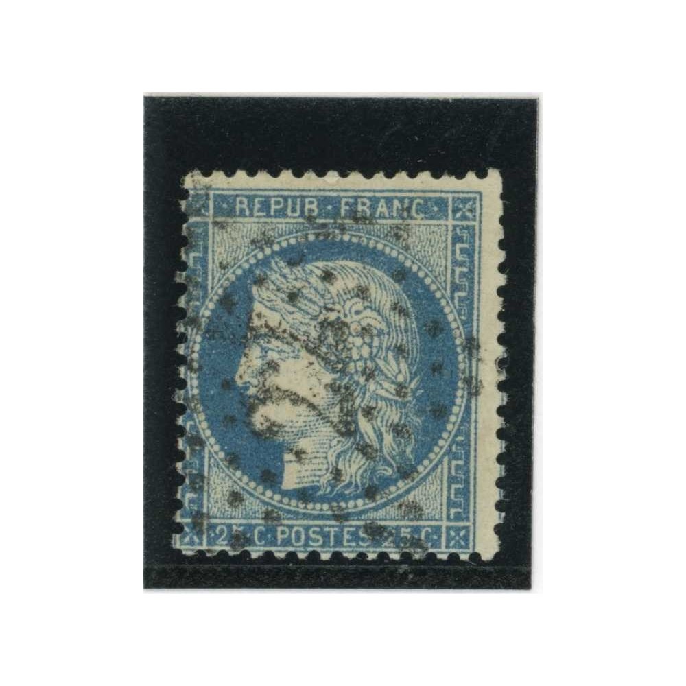 YT 60C - Etoile 22 - Cote 8 Euros