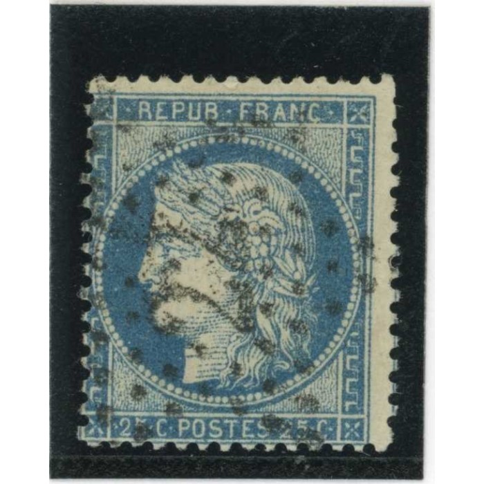 YT 60C - Etoile 22 - Cote 8 Euros