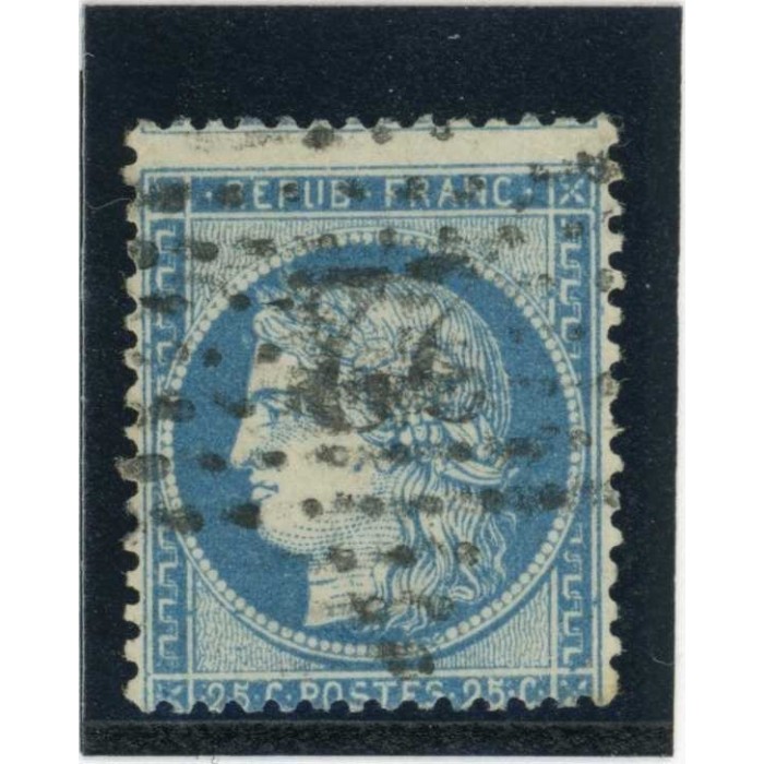 YT 60C - Etoile 22 - Cote 8 Euros