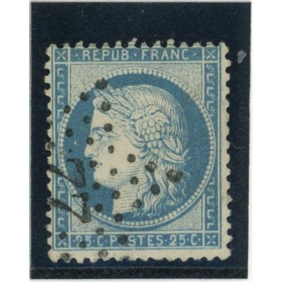 YT 60C - Etoile 22 - Cote 8 Euros