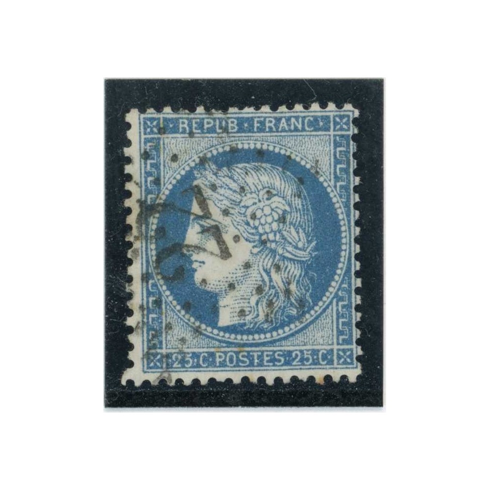 YT 60A - Etoile 22 - Cote 8 Euros
