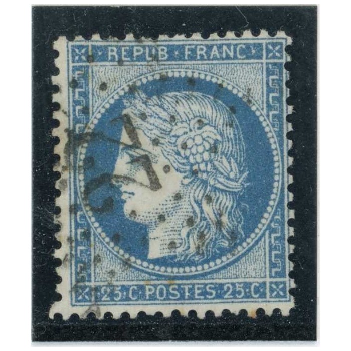 YT 60A - Etoile 22 - Cote 8 Euros