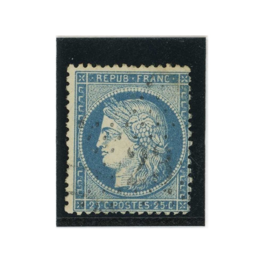 YT 60A - Etoile 23 - Cote 52 Euros