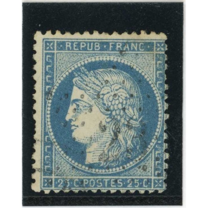 YT 60A - Etoile 23 - Cote 52 Euros