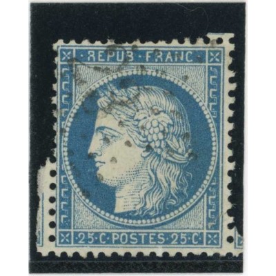 YT 60A - Etoile 23 - Cote 52 Euros