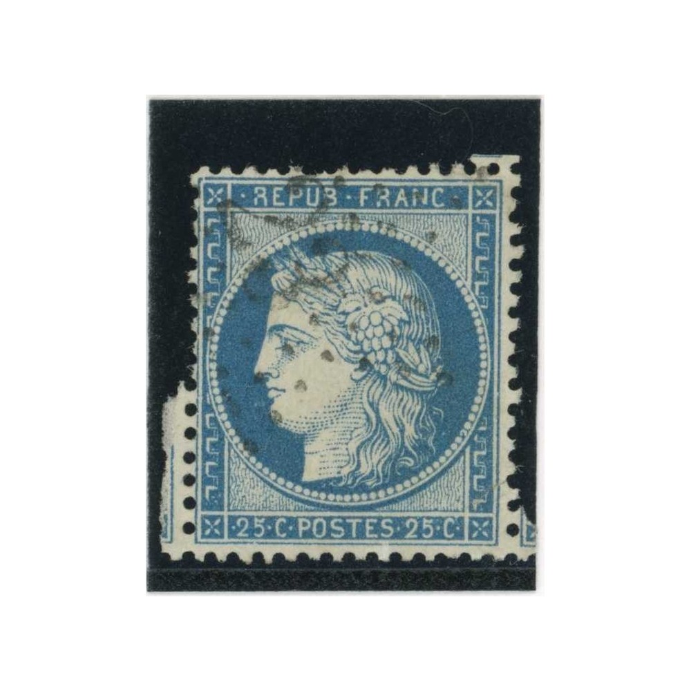 YT 60A - Etoile 23 - Cote 52 Euros