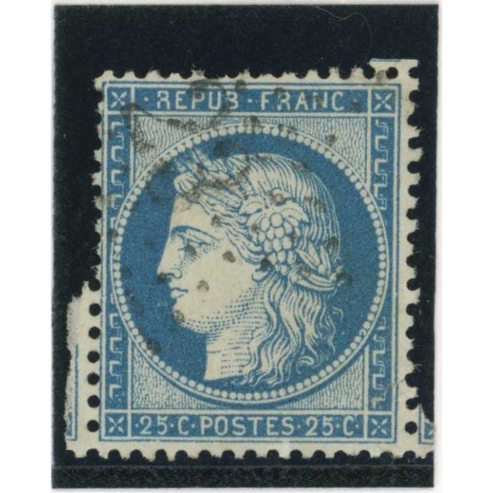 YT 60A - Etoile 23 - Cote 52 Euros