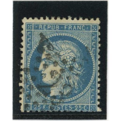 YT 60A - Etoile 23 - Cote 52 Euros