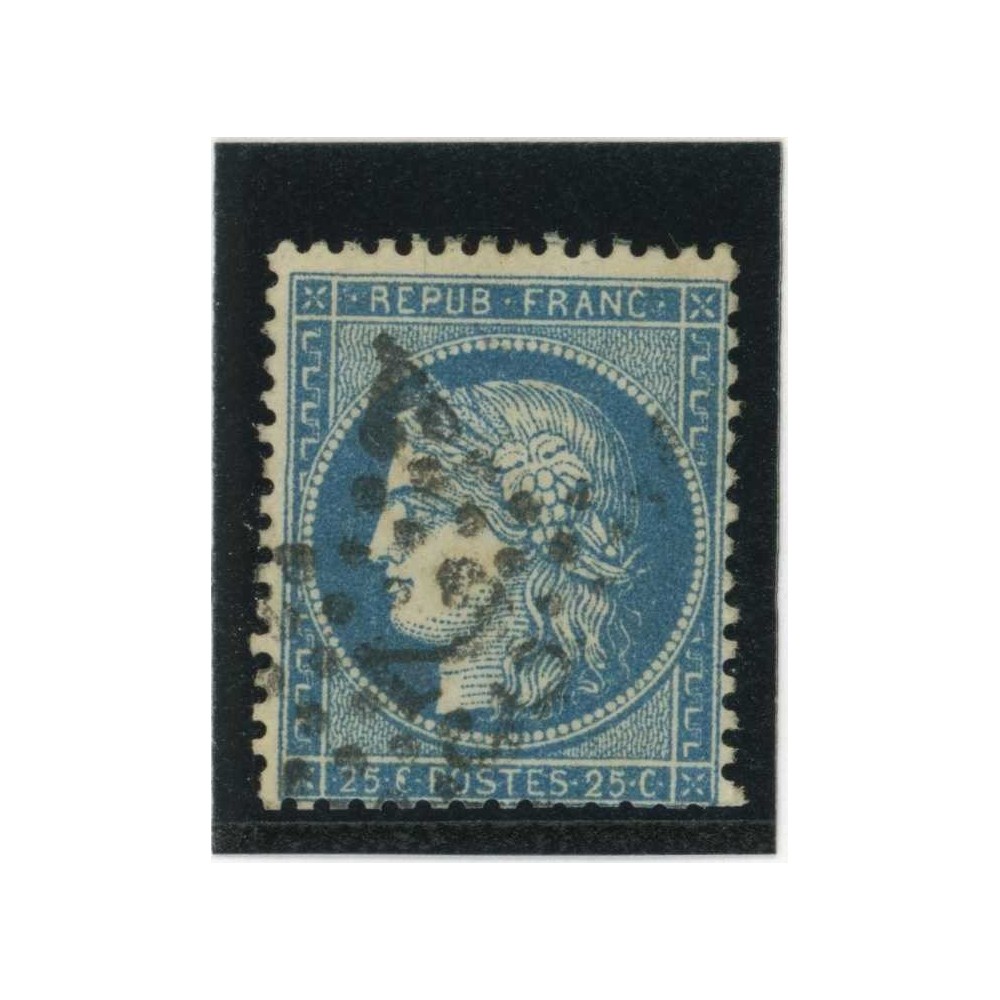 YT 60A - Etoile 23 - Cote 52 Euros