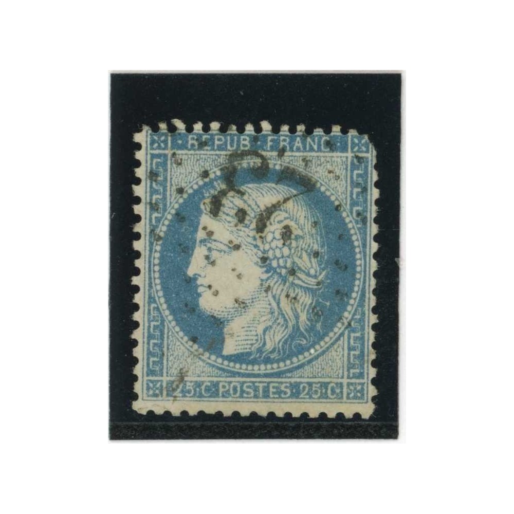 YT 60A - Etoile 23 - Cote 52 Euros