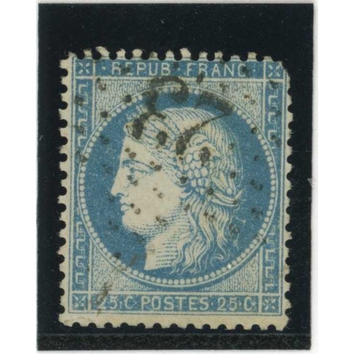 YT 60A - Etoile 23 - Cote 52 Euros
