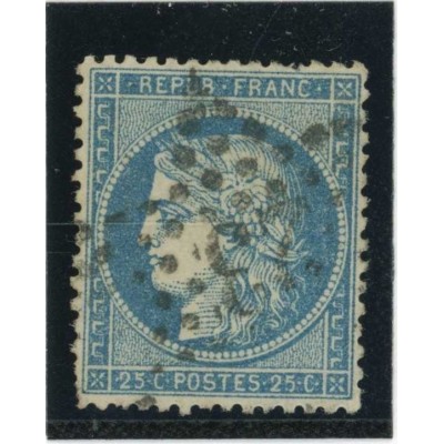 YT 60A - Etoile 23 - Cote 52 Euros