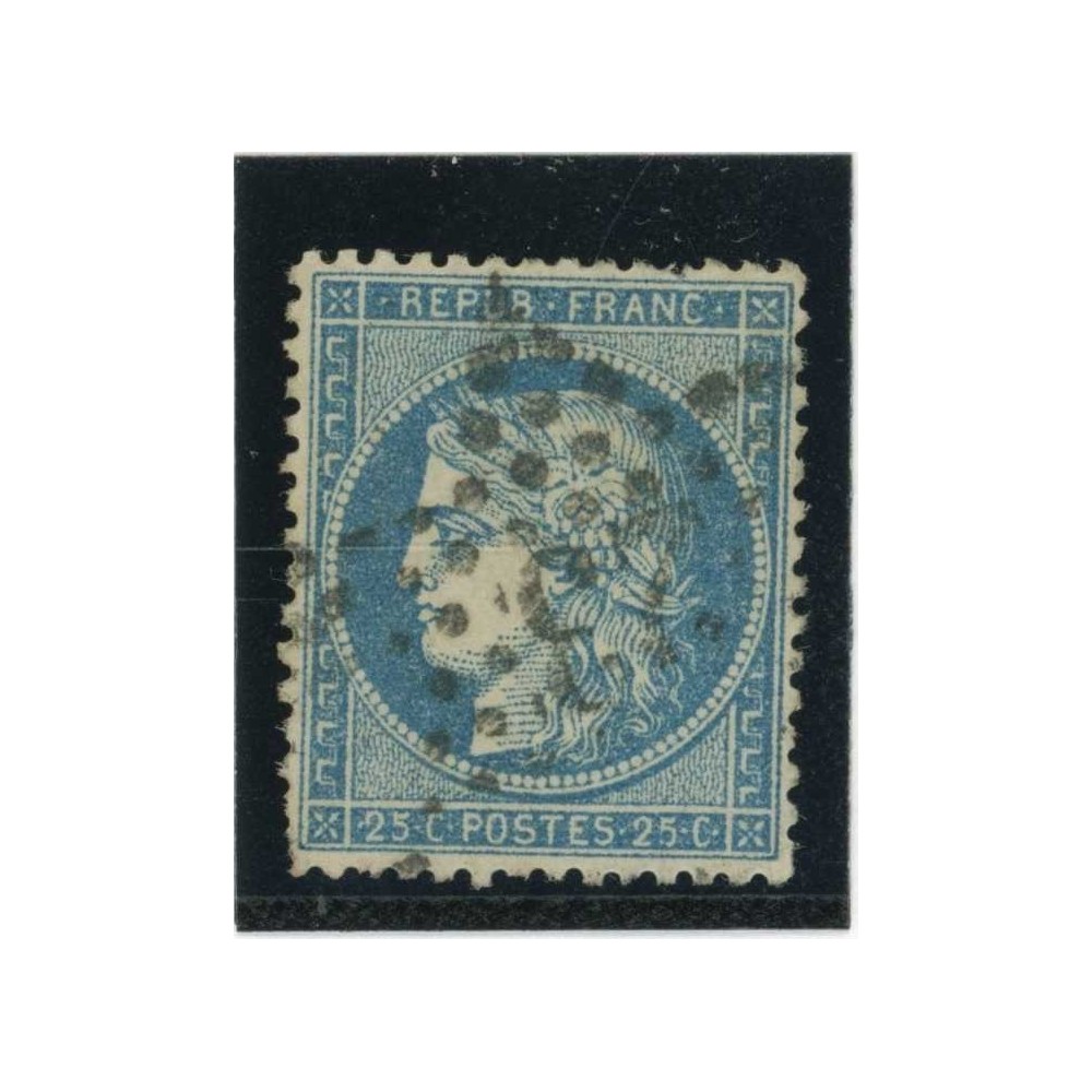 YT 60A - Etoile 23 - Cote 52 Euros