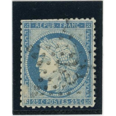 YT 60C - Etoile 23 - Cote 52 Euros