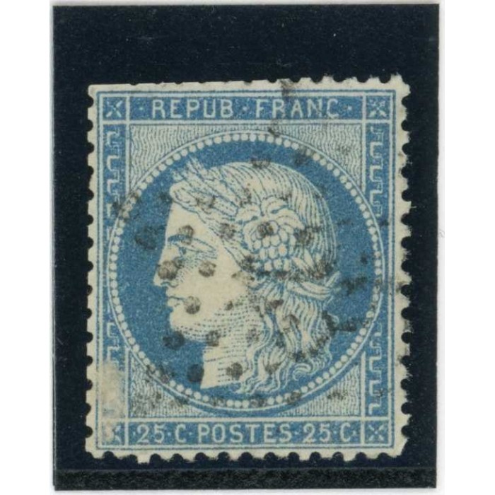 YT 60C - Etoile 23 - Cote 52 Euros