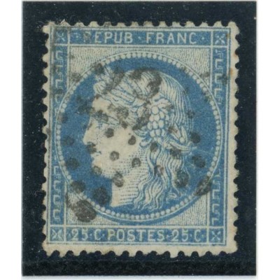YT 60C - Etoile 23 - Cote 52 Euros