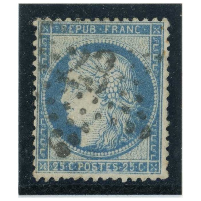 YT 60C - Etoile 23 - Cote 52 Euros