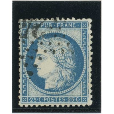 YT 60A - Etoile 24 - Cote 6 Euros