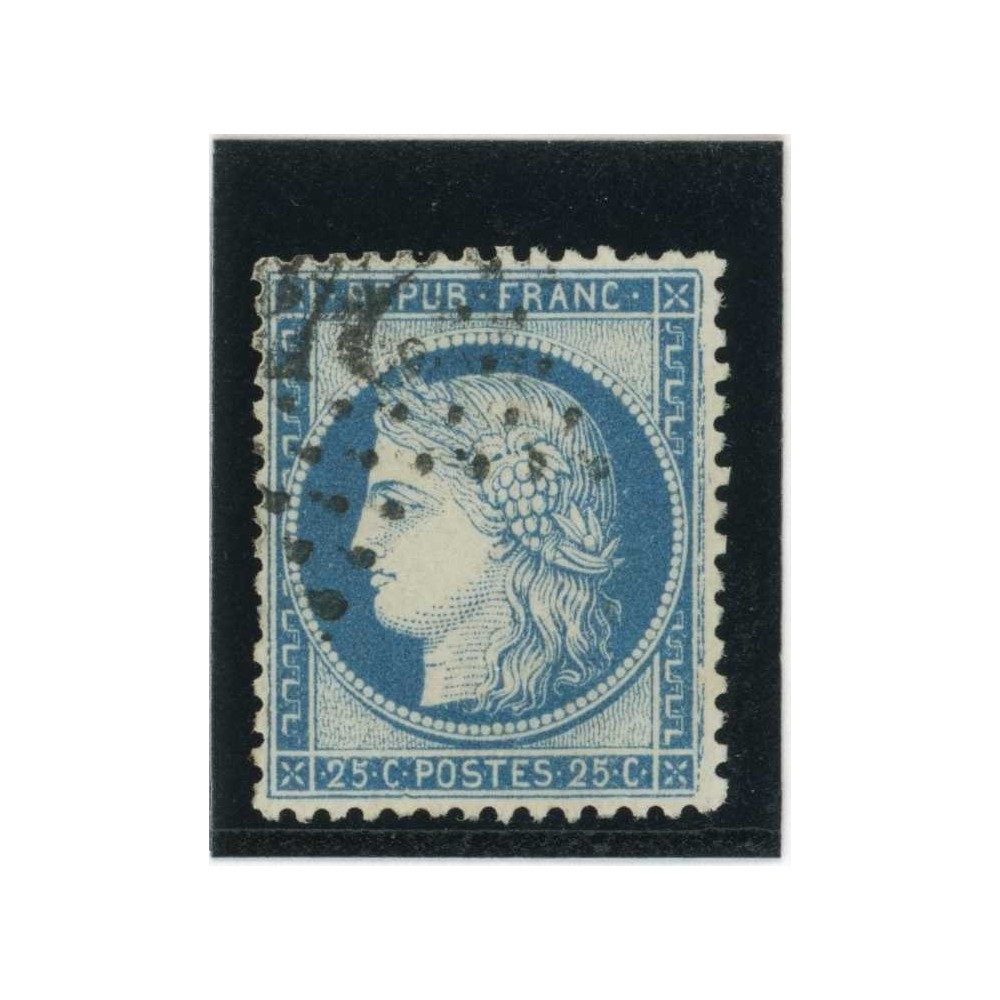 YT 60A - Etoile 24 - Cote 6 Euros