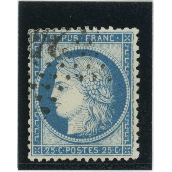 YT 60A - Etoile 24 - Cote 6 Euros