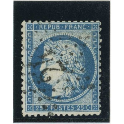 YT 60A - Etoile 24 - Cote 6 Euros