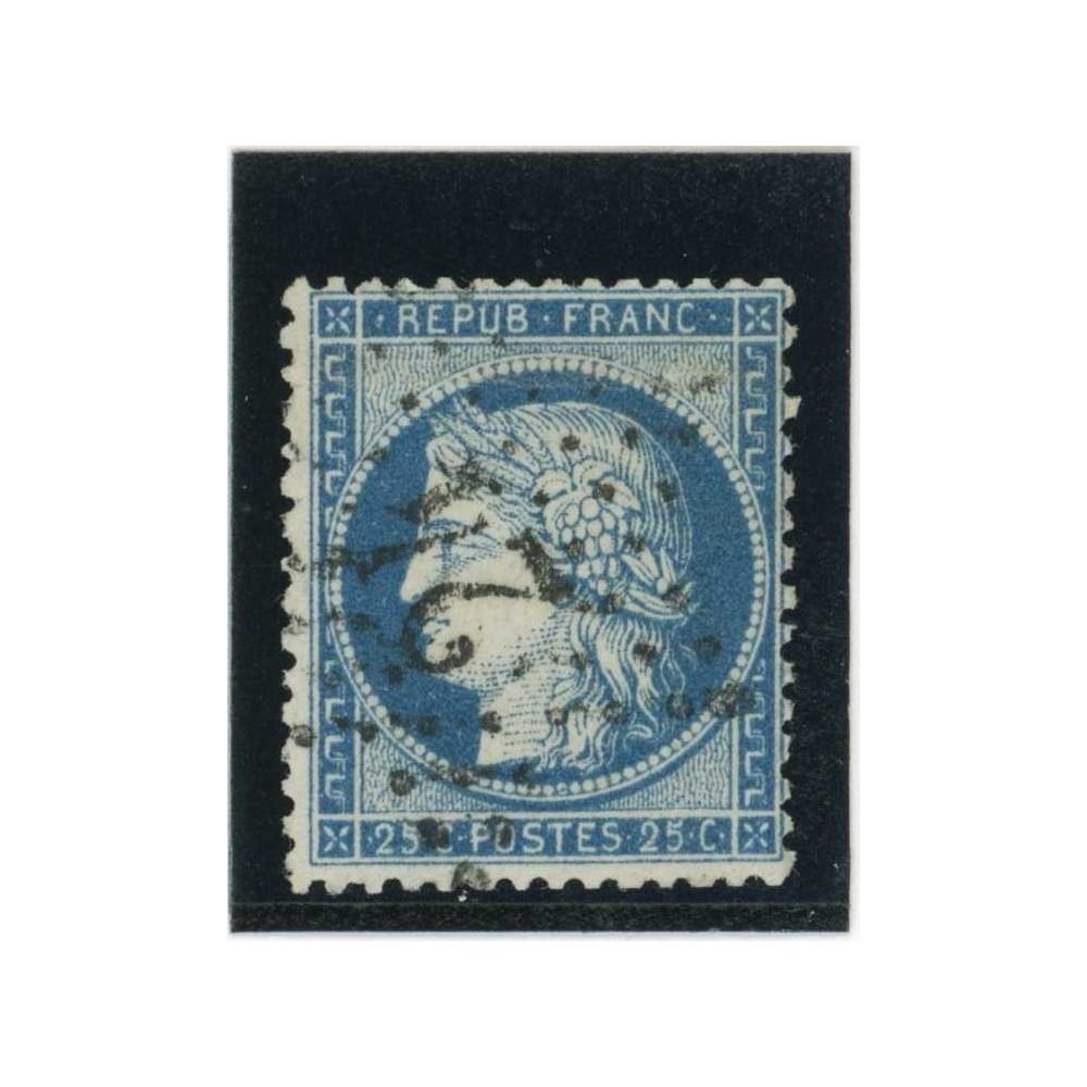 YT 60A - Etoile 24 - Cote 6 Euros
