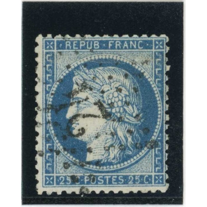 YT 60A - Etoile 24 - Cote 6 Euros