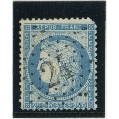 YT 60A - Etoile 24 - Cote 6 Euros