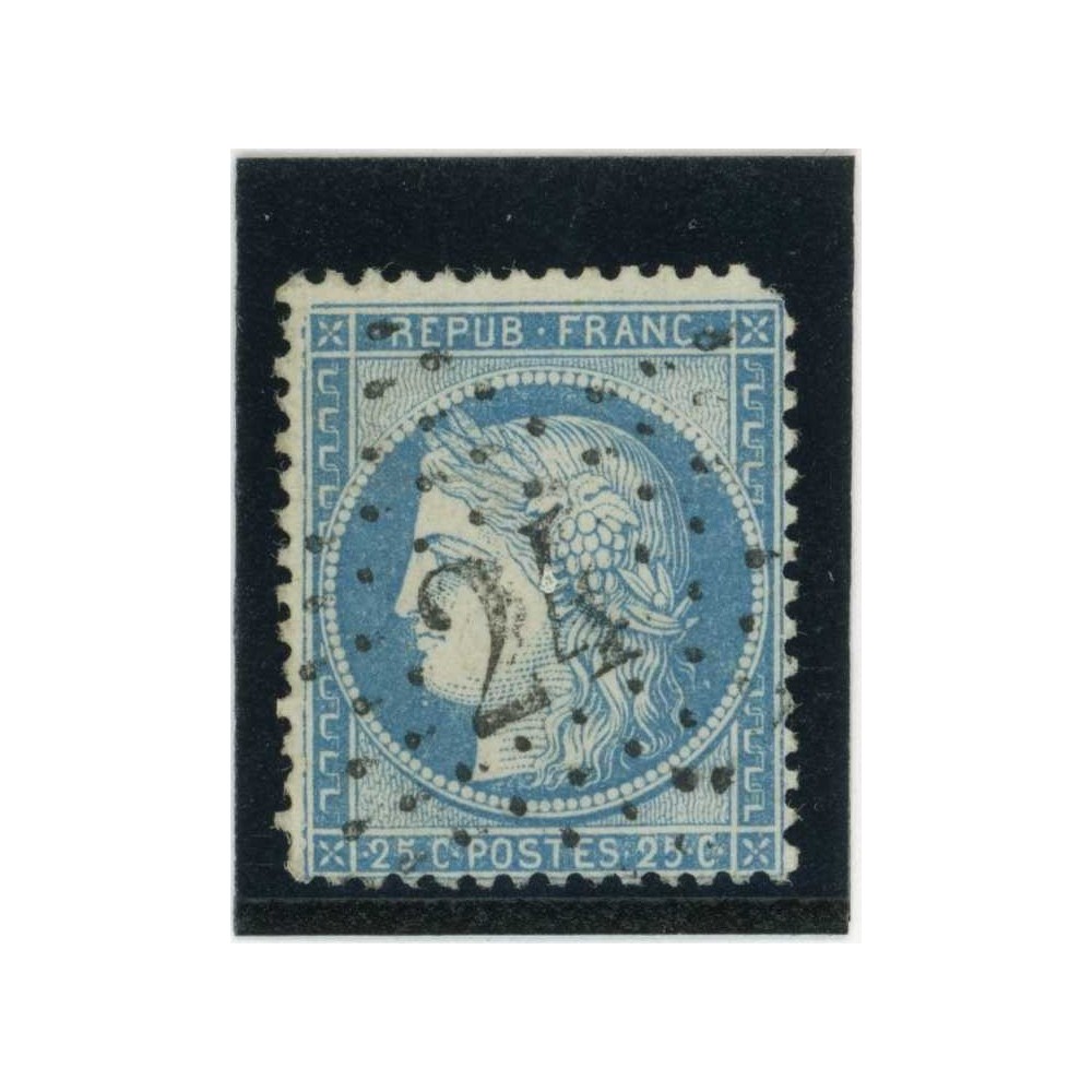 YT 60A - Etoile 24 - Cote 6 Euros