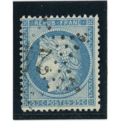 YT 60A - Etoile 24 - Cote 6 Euros