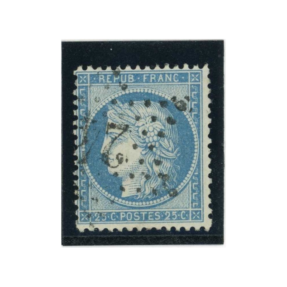 YT 60A - Etoile 24 - Cote 6 Euros