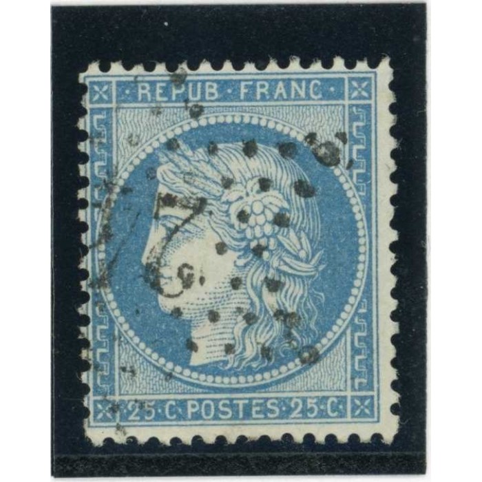 YT 60A - Etoile 24 - Cote 6 Euros