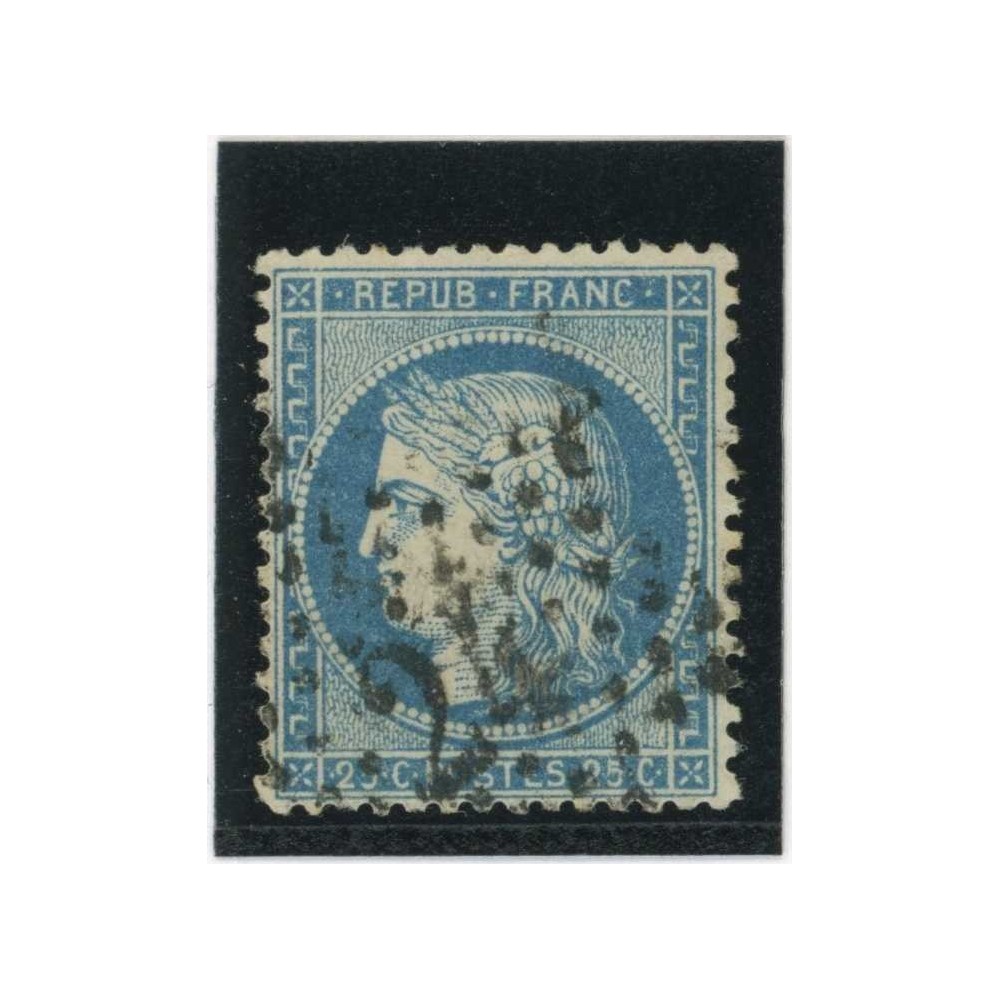 YT 60A - Etoile 24 - Cote 6 Euros