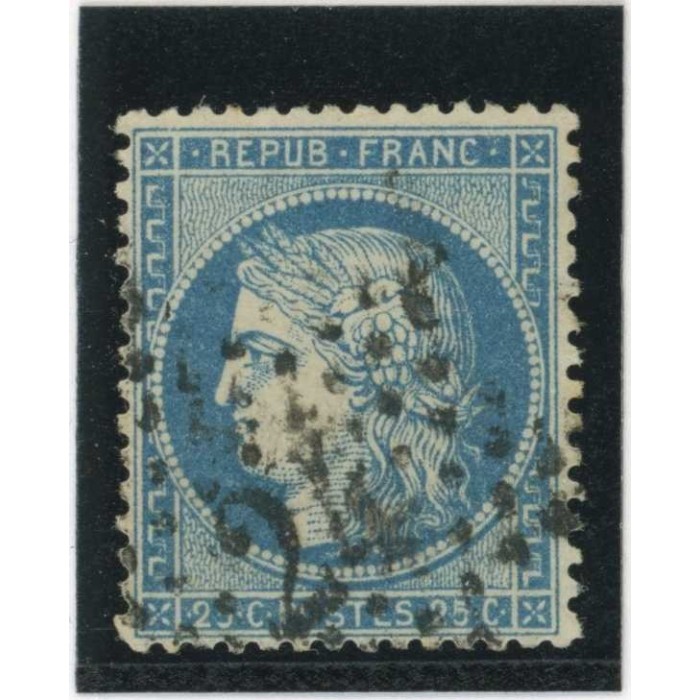 YT 60A - Etoile 24 - Cote 6 Euros