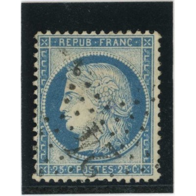 YT 60A - Etoile 24 - Cote 6 Euros