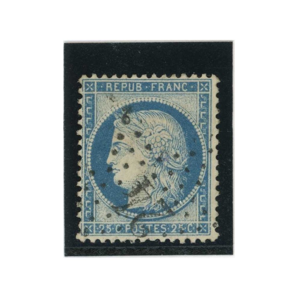 YT 60A - Etoile 24 - Cote 6 Euros