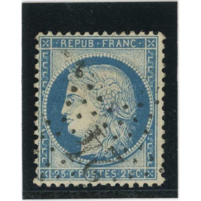 YT 60A - Etoile 24 - Cote 6 Euros