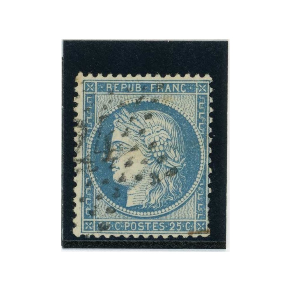 YT 60B - Etoile 24 - Cote 100 Euros