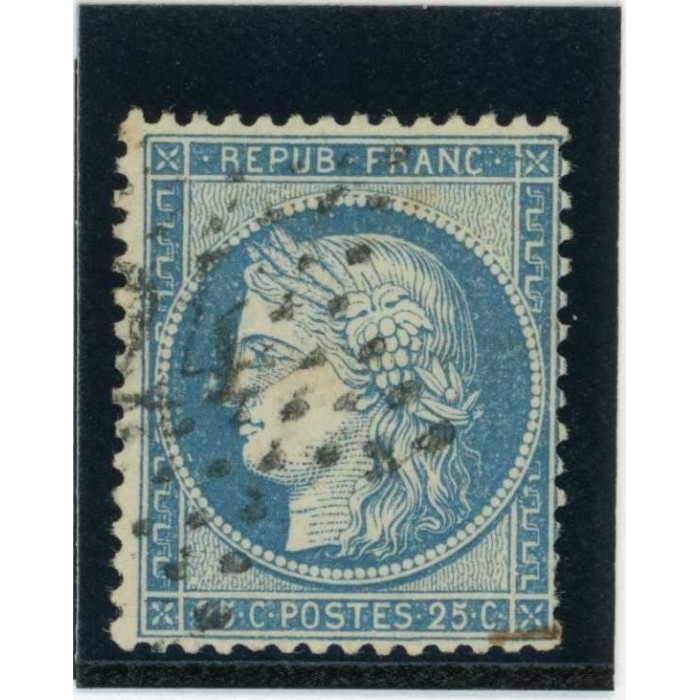 YT 60B - Etoile 24 - Cote 100 Euros