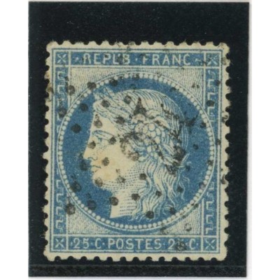 YT 60C - Etoile 24 - Cote 52 Euros