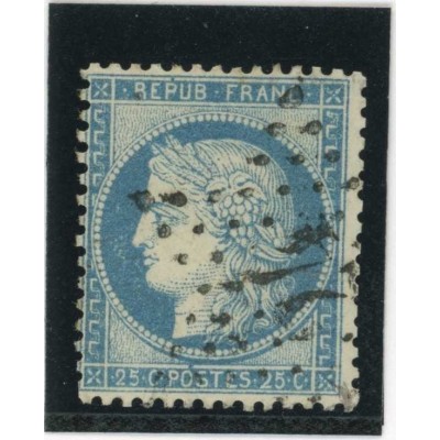 YT 60C - Etoile 24 - Cote 52 Euros