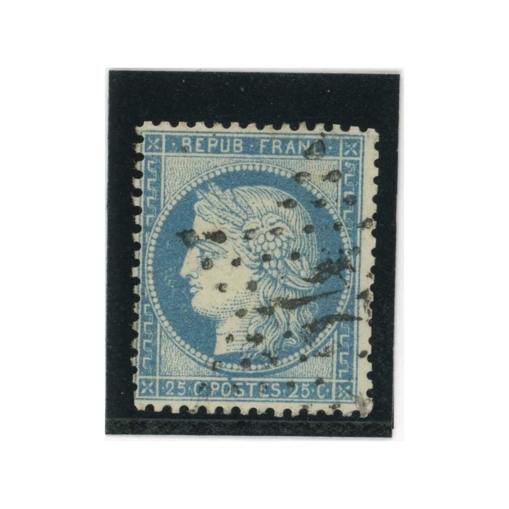 YT 60C - Etoile 24 - Cote 52 Euros